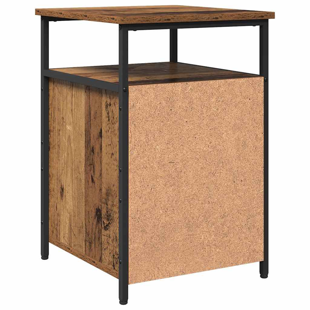 Armário de Cabeceira Madeira antiga Madeira processada