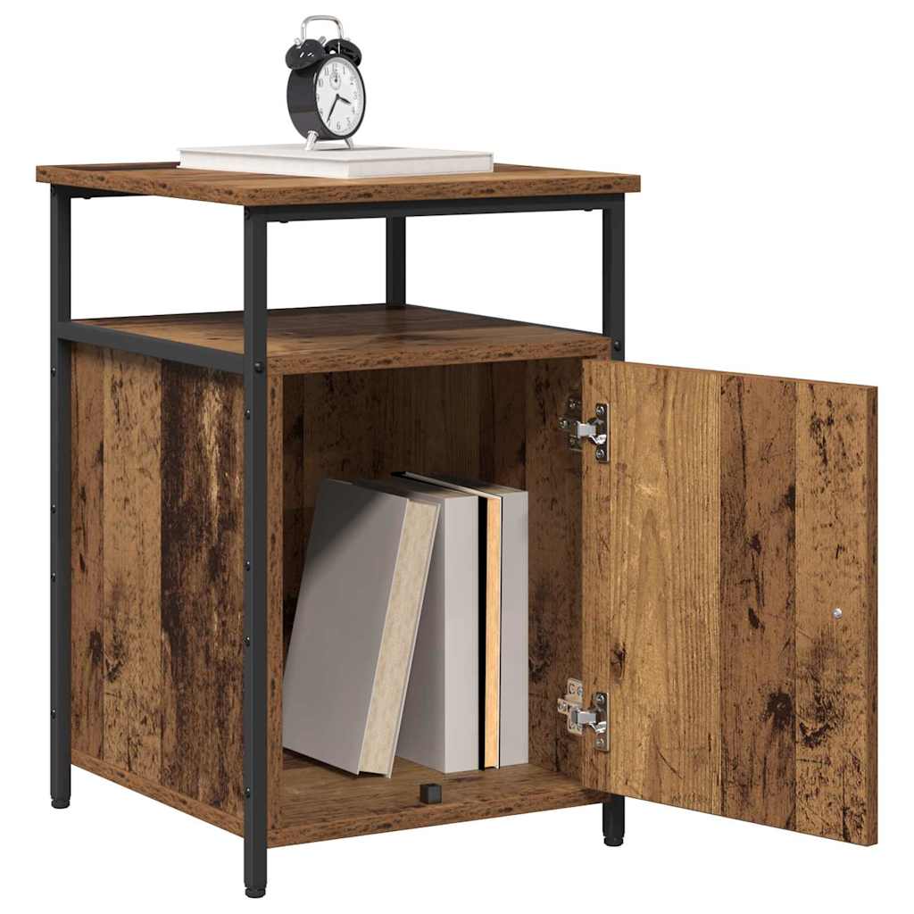 Armário de Cabeceira Madeira antiga Madeira processada