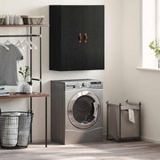 Armário de parede Preto 69.5 x 34 x 90 cm Madeira processada