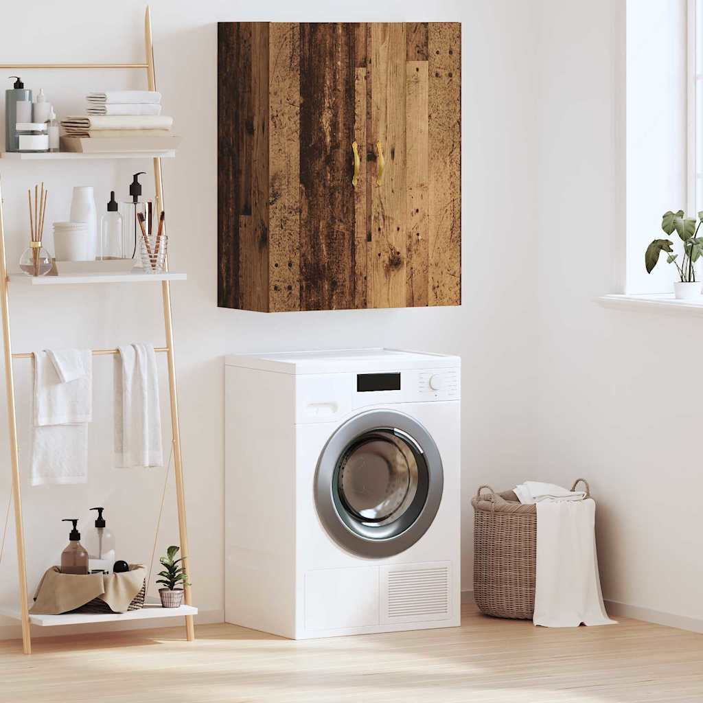 Armário de parede Madeira antiga 69.5 x 34 x 90 cm