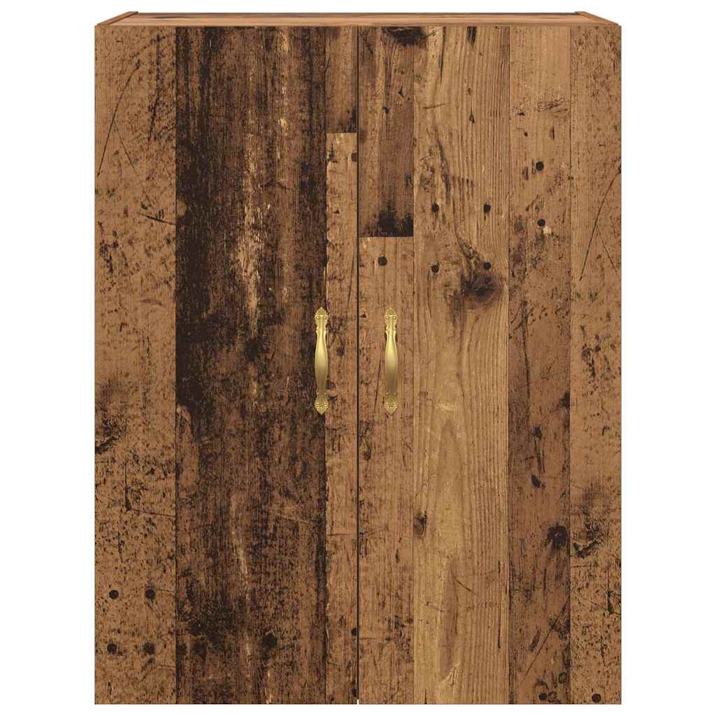 Armário de parede Madeira antiga 69.5 x 34 x 90 cm