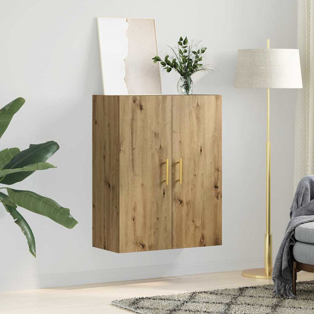 Armário de parede Castanho 69.5 x 34 x 90 cm Madeira processada