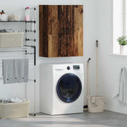 Armário de parede Castanho 69.5 x 34 x 90 cm Madeira processada