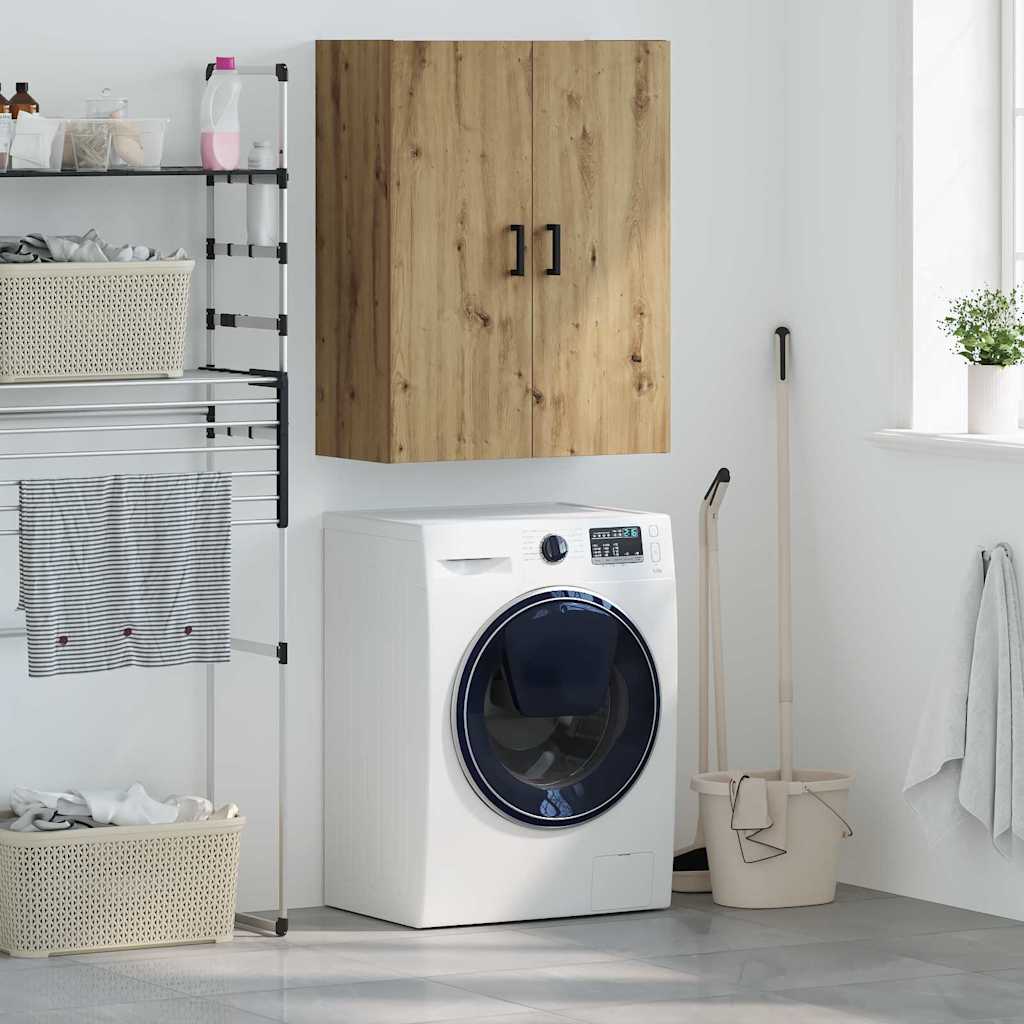 Armário de parede Castanho 69.5 x 34 x 90 cm Madeira processada