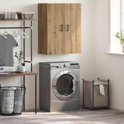 Armário de parede carvalho artisiano 69.5 x 34 x 90 cm