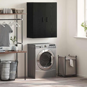 Armário de parede Carvalho preto 69.5 x 34 x 90 cm