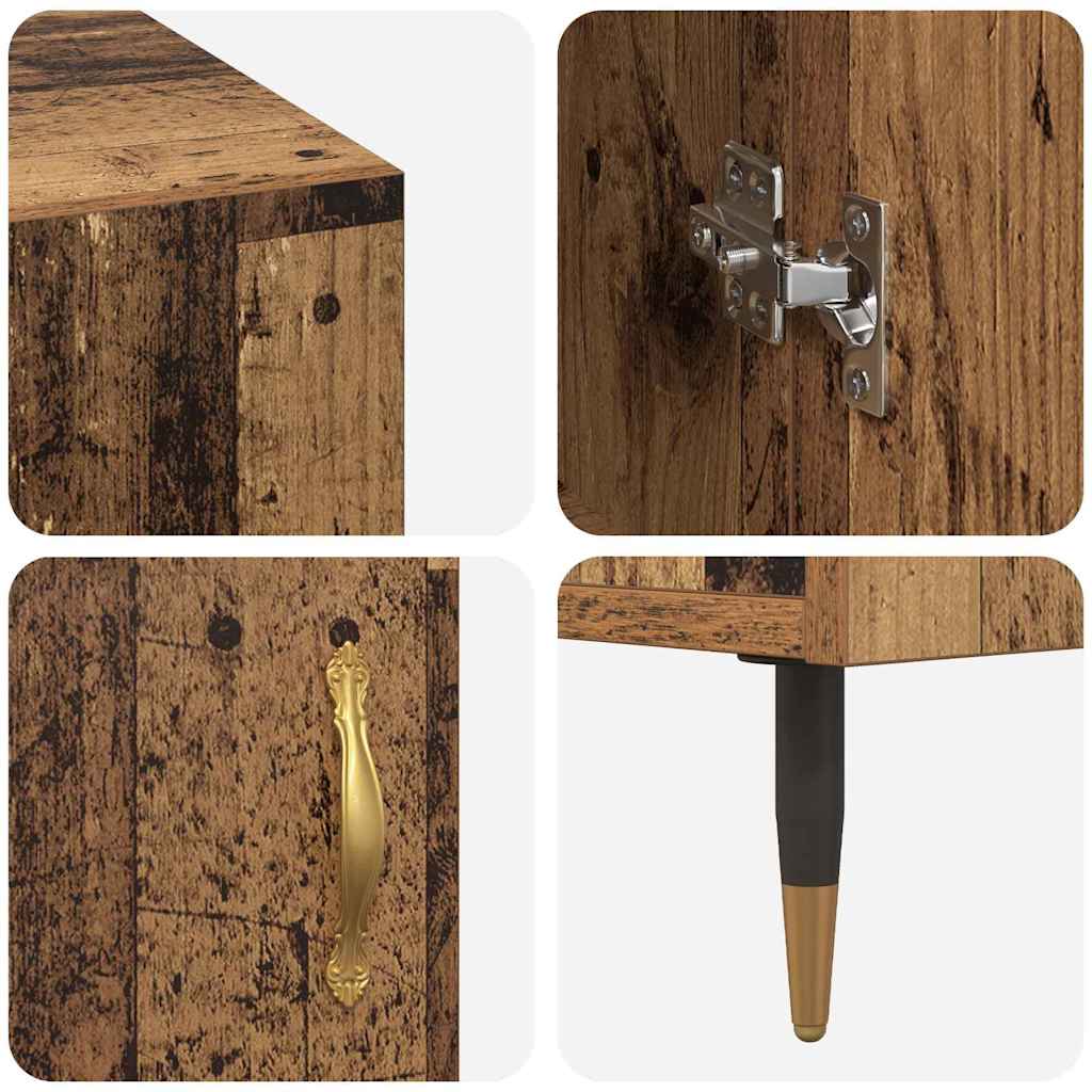 Mesa Madeira antiga 140 x 50 x 75 cm Madeira processada