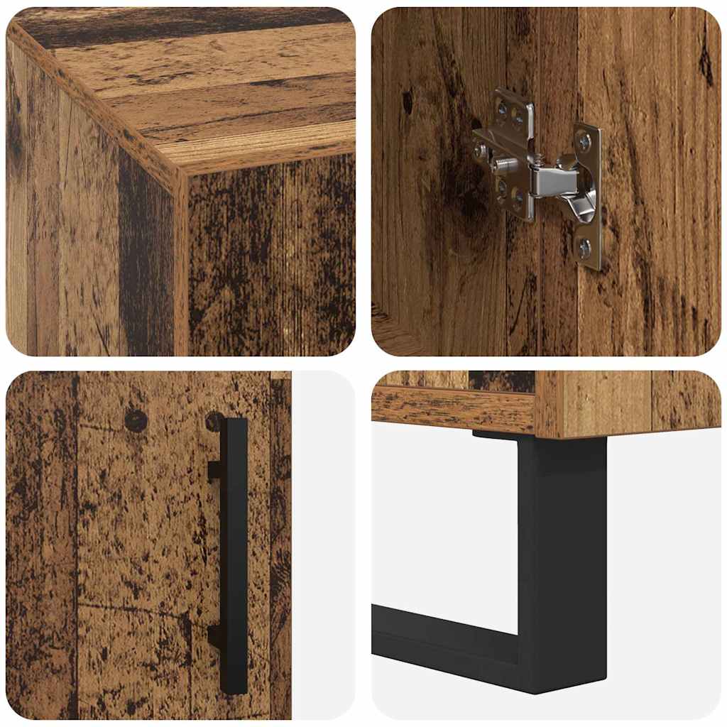 Mesa Madeira antiga 140 x 50 x 75 cm Madeira processada