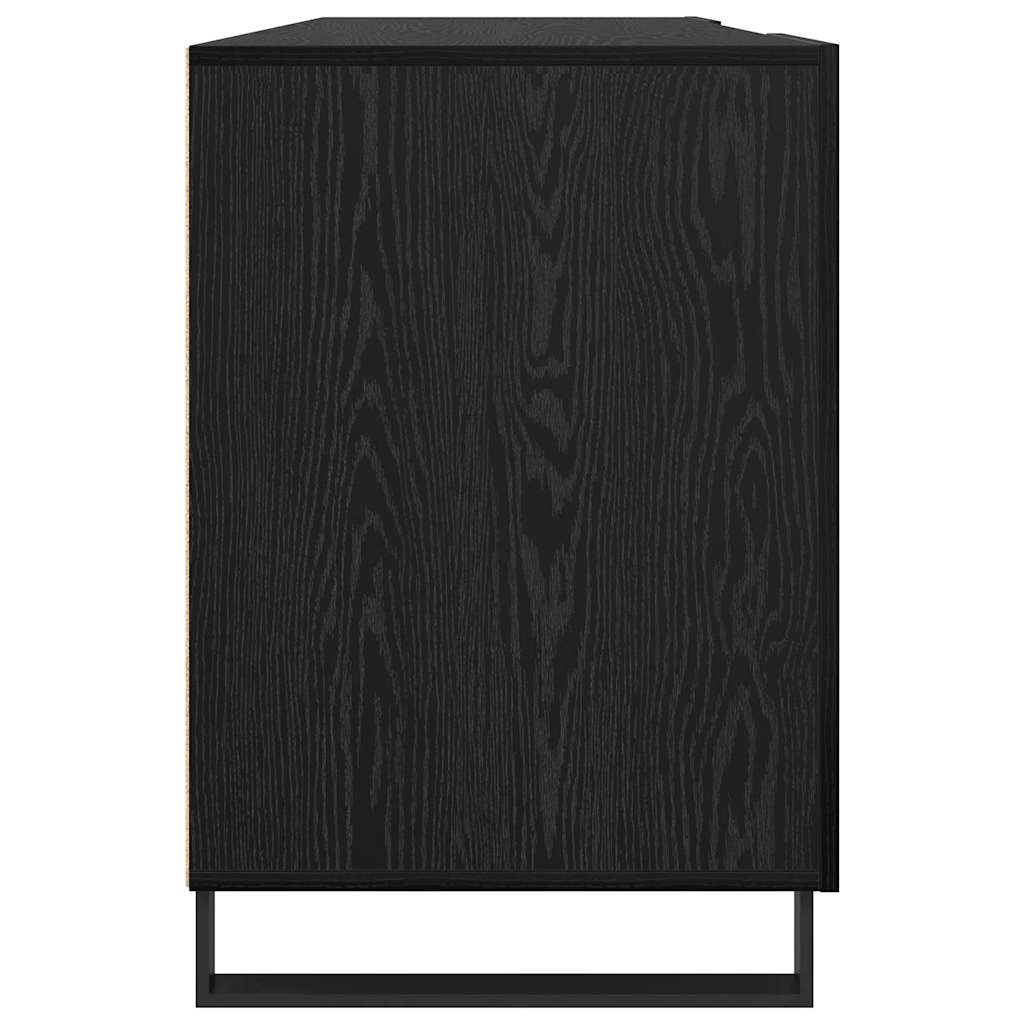 Mesa Carvalho preto 140 x 50 x 75 cm Madeira processada