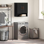 Armário de Parede Carvalho preto 60 x 31 x 70 cm