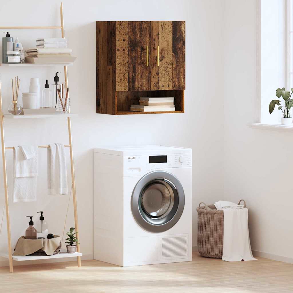 Armário de Parede Madeira antiga 60 x 31 x 70 cm