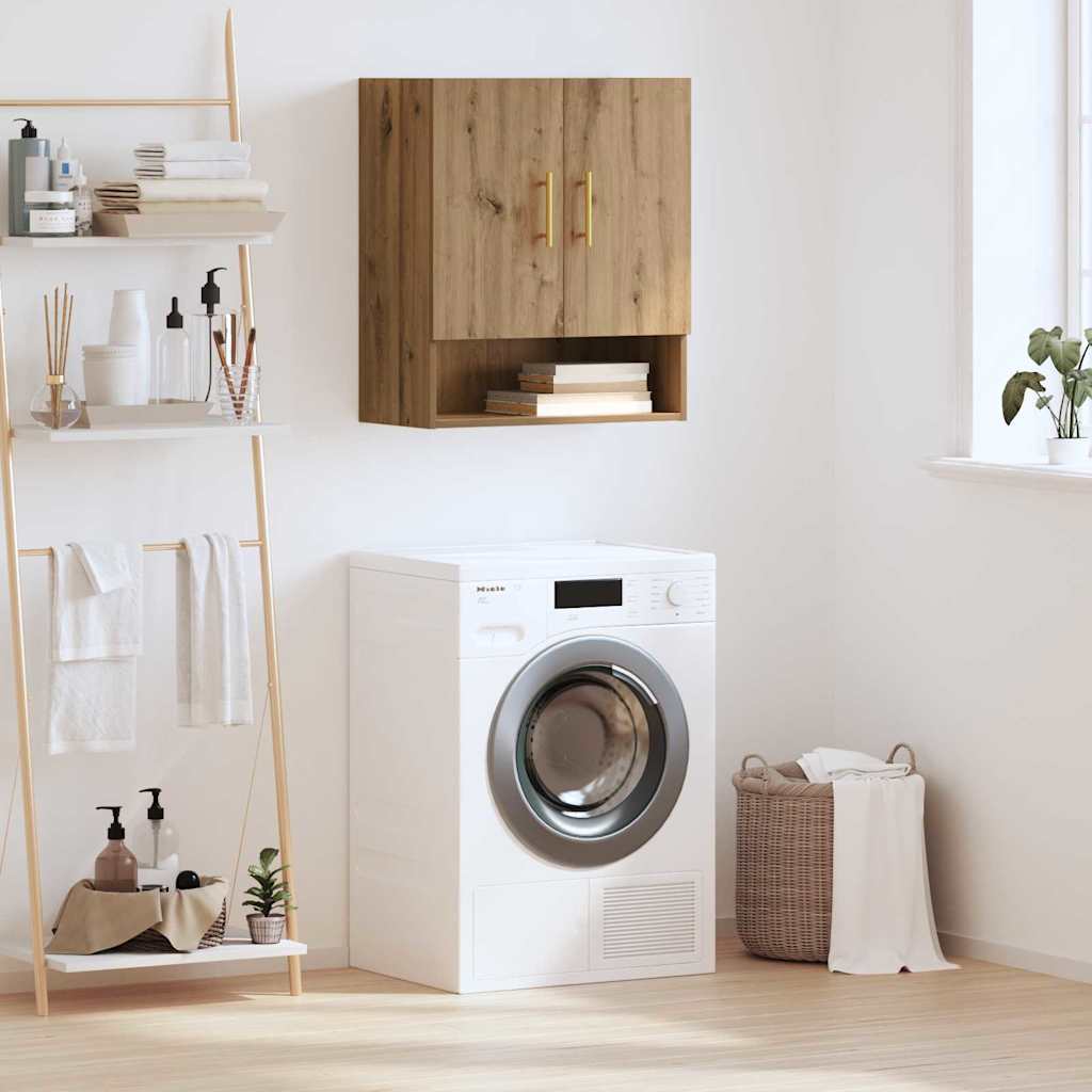 Armário de Parede carvalho artisiano 60 x 31 x 70 cm