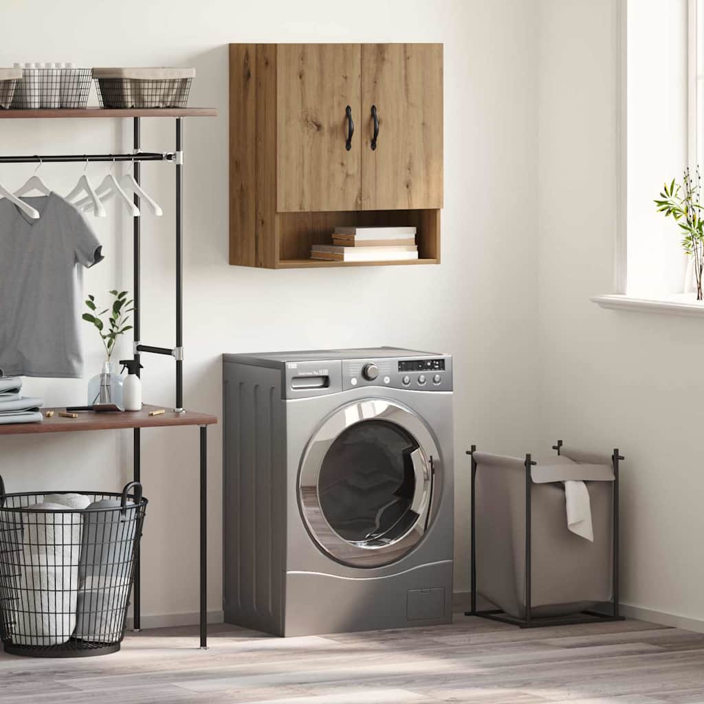 Armário de Parede carvalho artisiano 60 x 31 x 70 cm