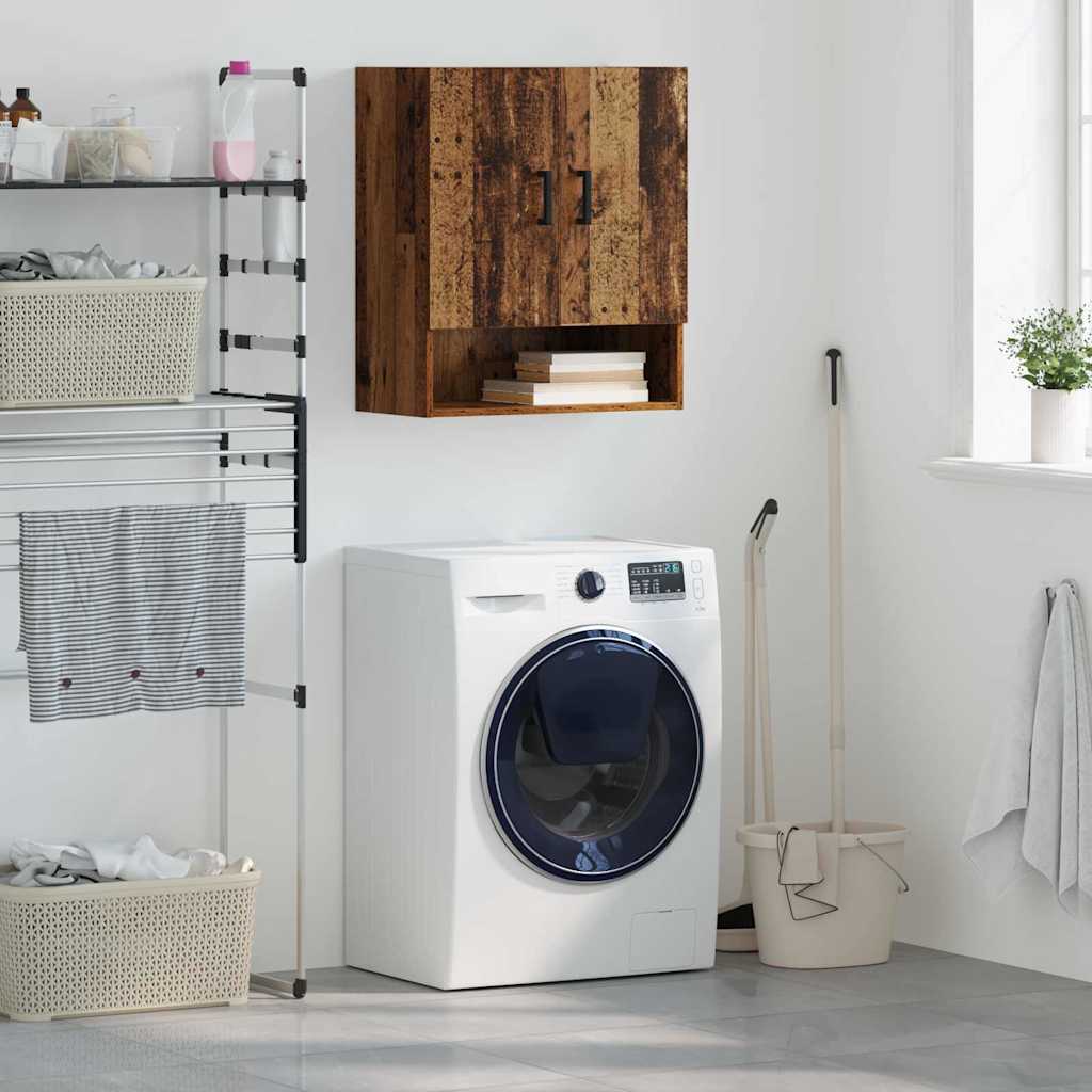 Armário de Parede Madeira antiga 60 x 31 x 70 cm