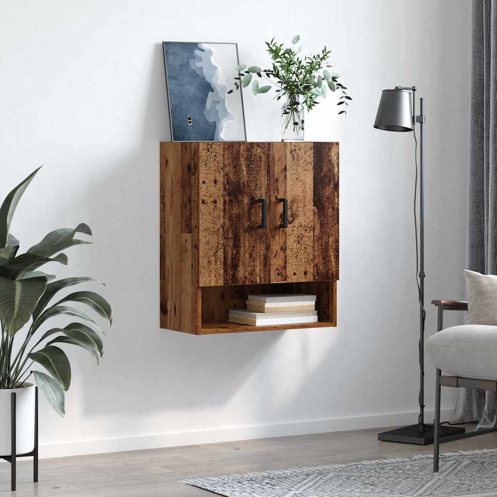 Armário de Parede Madeira antiga 60 x 31 x 70 cm