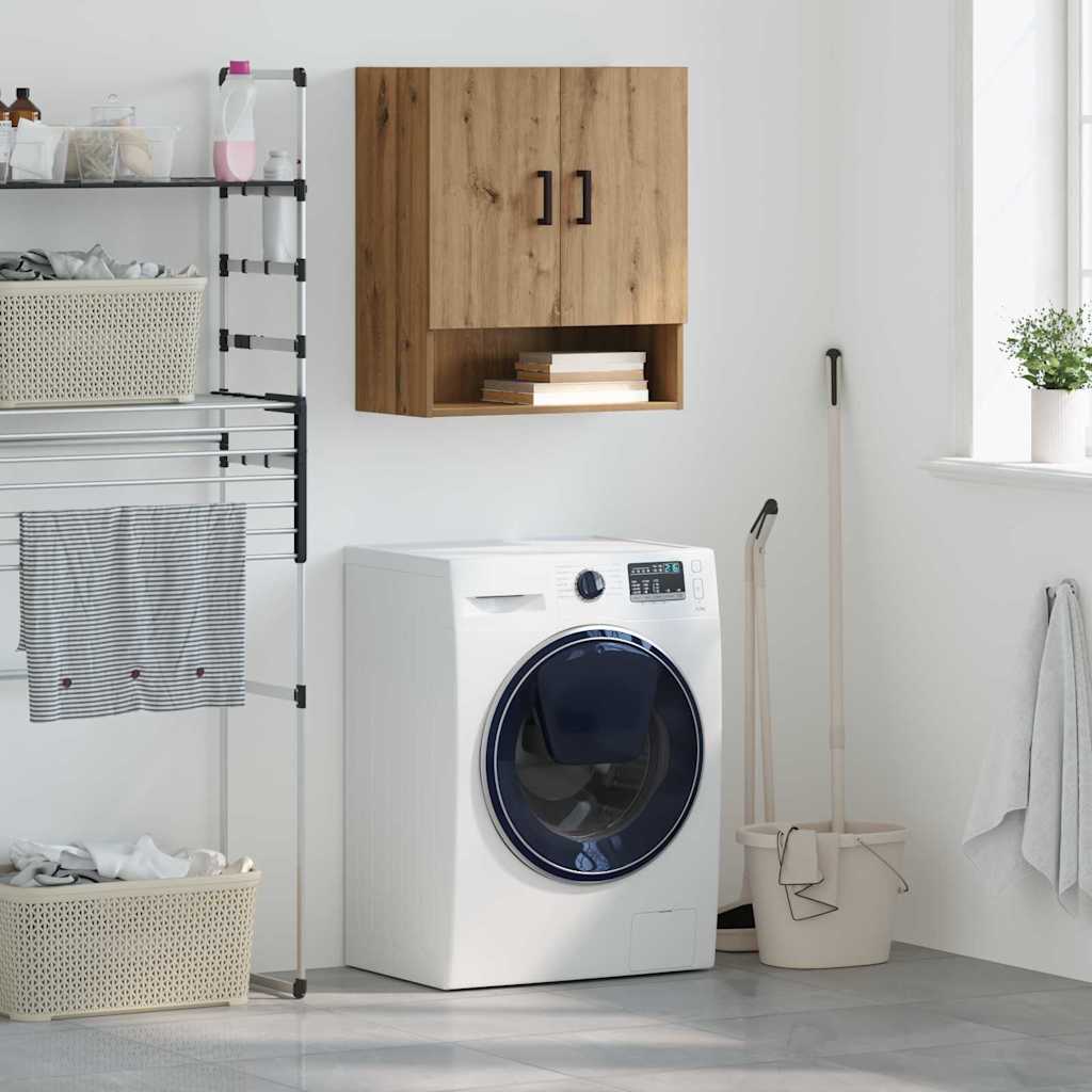 Armário de Parede carvalho artisiano 60 x 31 x 70 cm