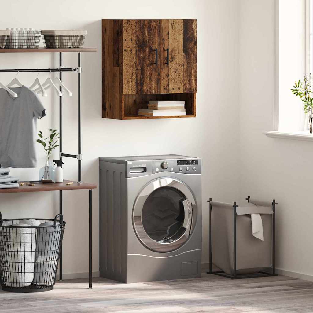 Armário de Parede Madeira antiga 60 x 31 x 70 cm