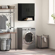 Armário de Parede Carvalho preto 60 x 31 x 70 cm