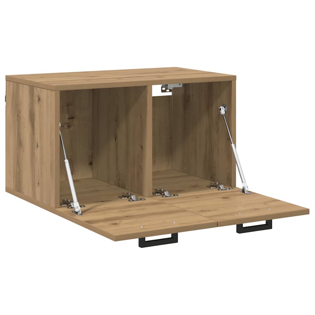 Armário de Parede carvalho artisiano 60 x 36.5 x 35 cm