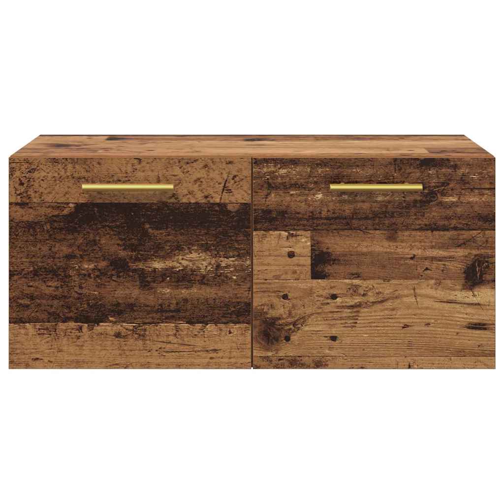 Armário de Parede Madeira antiga 80 x 36.5 x 35 cm