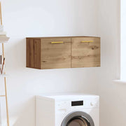 Armário de Parede carvalho artisiano 80 x 36.5 x 35 cm