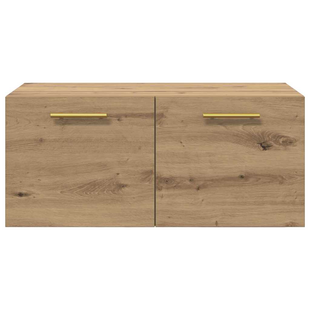 Armário de Parede carvalho artisiano 80 x 36.5 x 35 cm