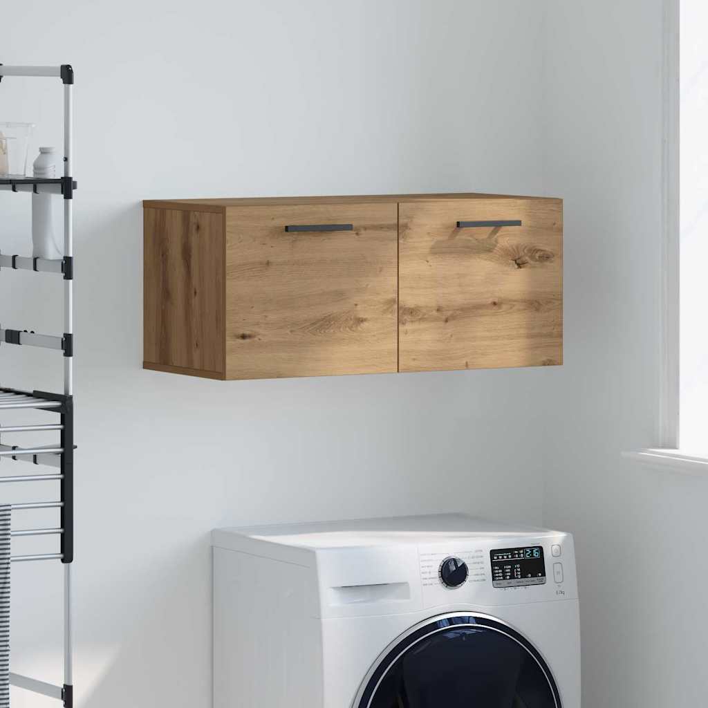 Armário de Parede carvalho artisiano 80 x 36.5 x 35 cm