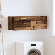 Armário de Parede Madeira antiga 100 x 36.5 x 35 cm