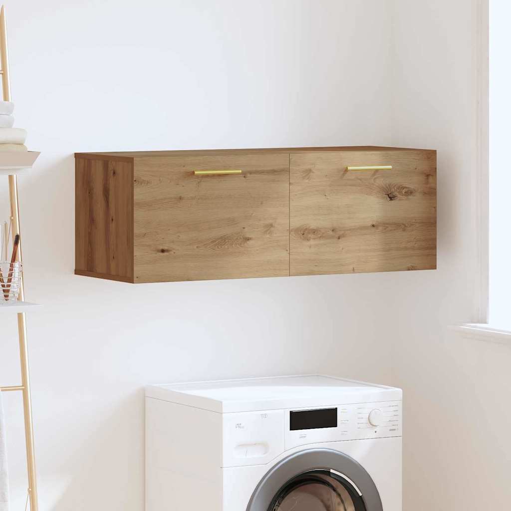 Armário de Parede carvalho artisiano 100 x 36.5 x 35 cm