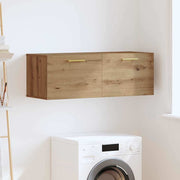 Armário de Parede carvalho artisiano 100 x 36.5 x 35 cm