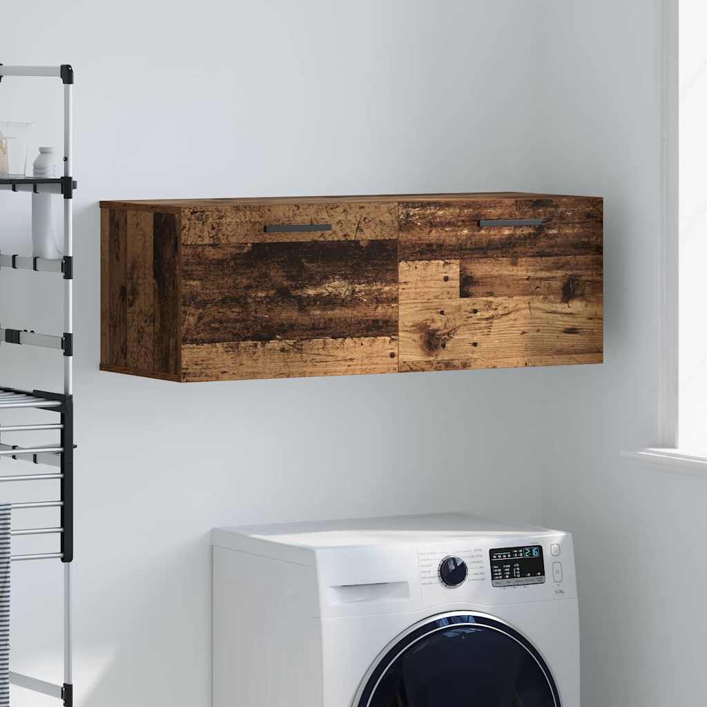 Armário de Parede Madeira antiga 100 x 36.5 x 35 cm