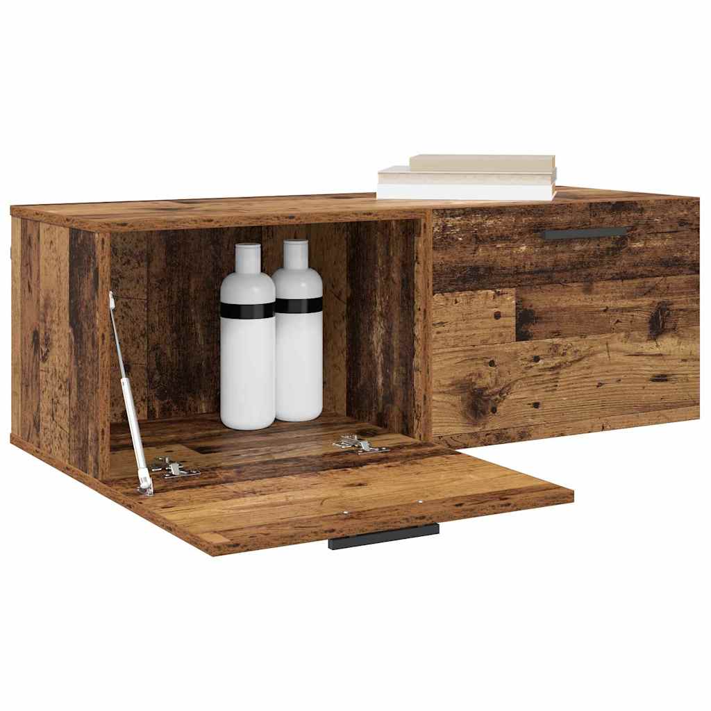 Armário de Parede Madeira antiga 100 x 36.5 x 35 cm