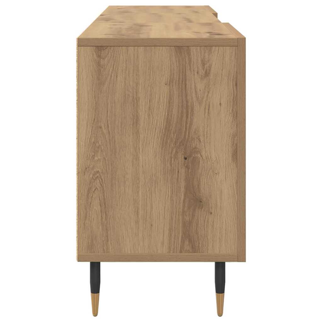 Gabinete para TV carvalho artisiano 150 x 30 x 50 cm