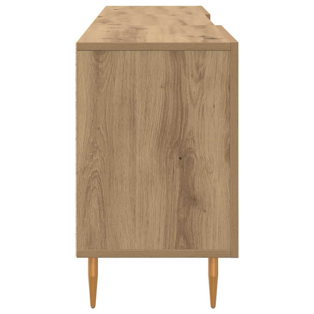 Gabinete para TV carvalho artisiano 150 x 30 x 50 cm