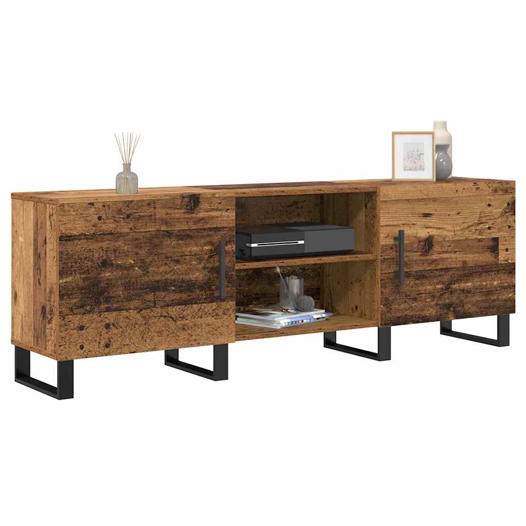 Gabinete para TV 150 x 30 x 50 cm Madeira processada