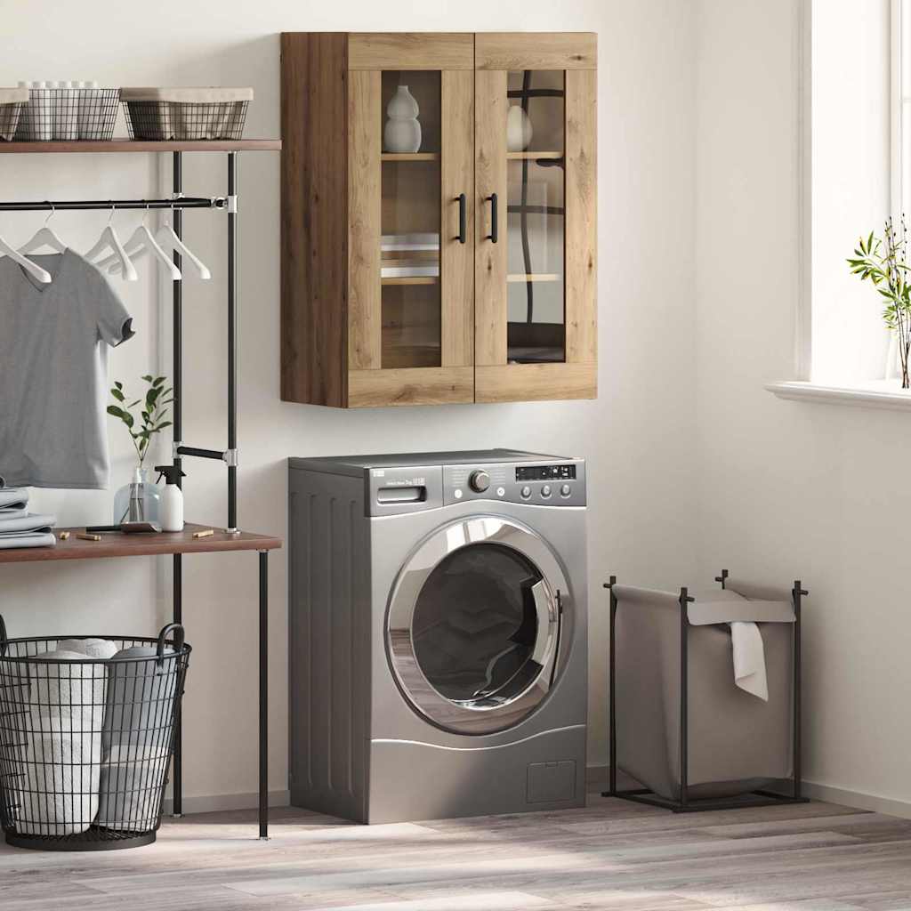 Buffet Castanho 69.5 x 34 x 90 cm Madeira processada