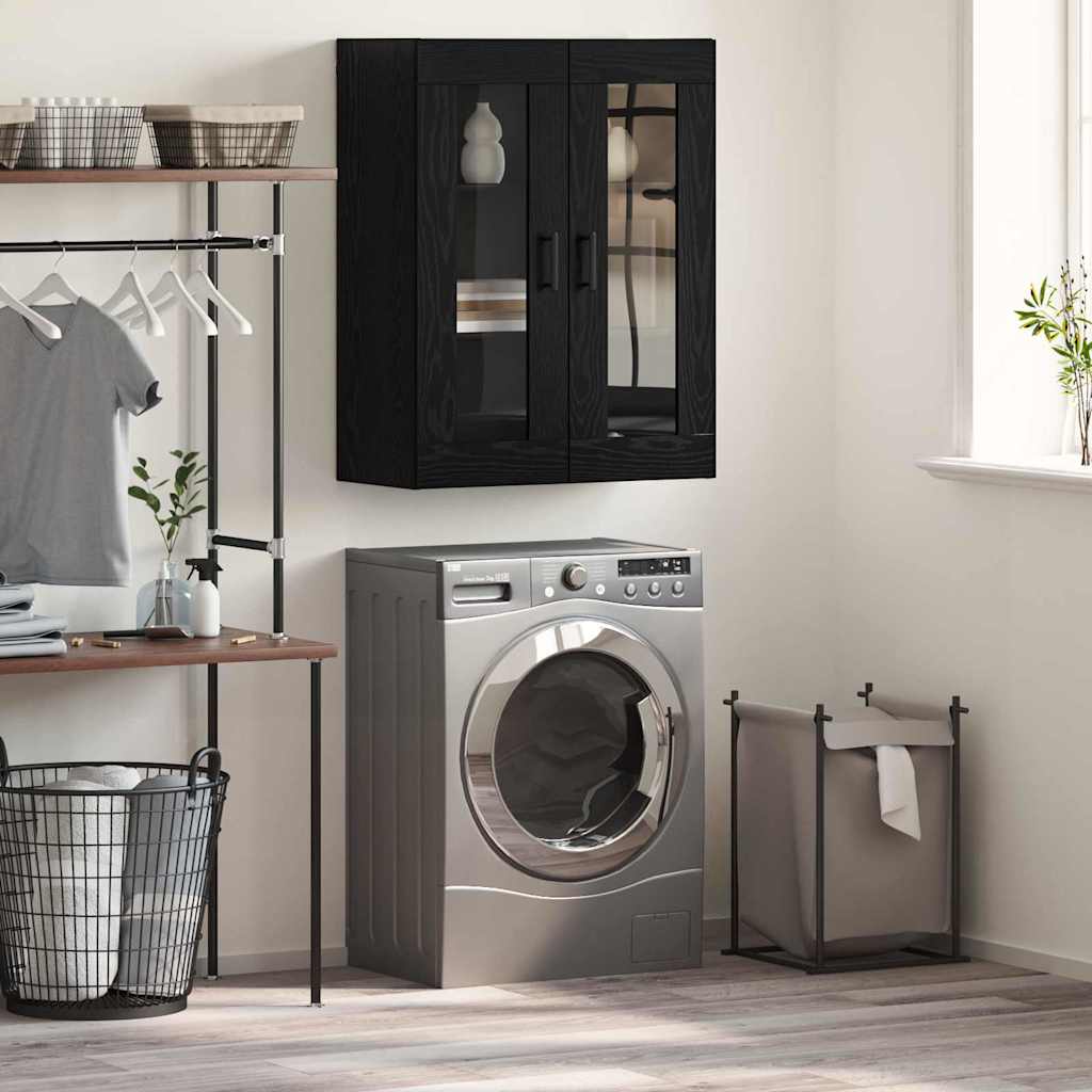 Buffet Preto 69.5 x 34 x 90 cm Madeira processada