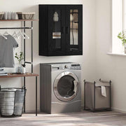 Buffet Preto 69.5 x 34 x 90 cm Madeira processada