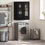 Armário de parede Carvalho preto 69.5 x 34 x 90 cm