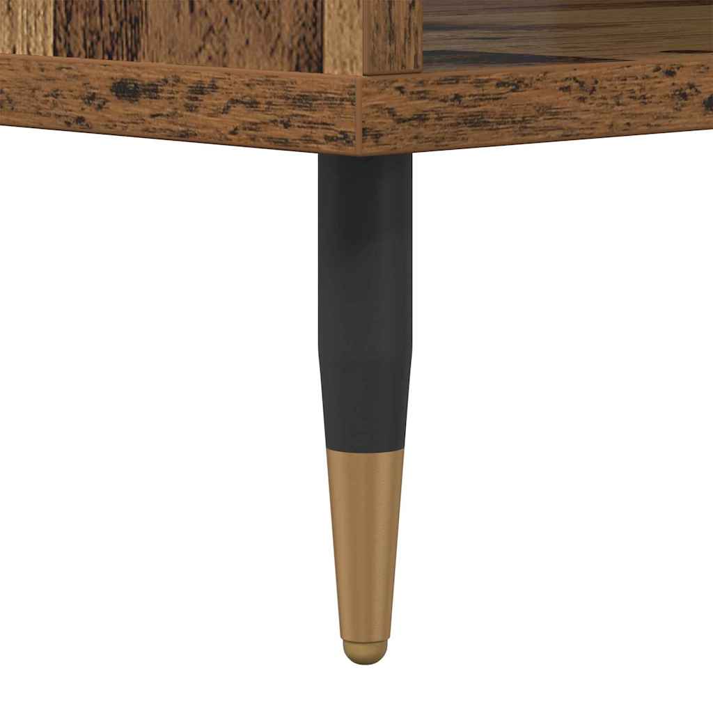 Mesa de centro Madeira antiga 60 x 50 x 40 cm