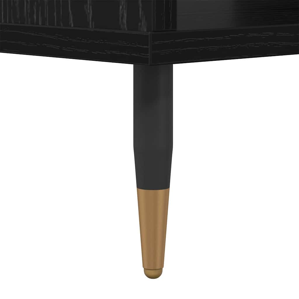 Mesa de centro Carvalho preto 60 x 50 x 40 cm