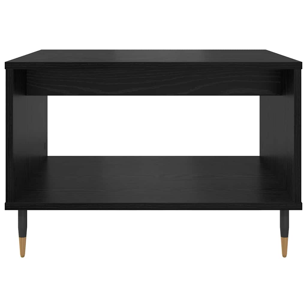 Mesa de centro Carvalho preto 60 x 50 x 40 cm