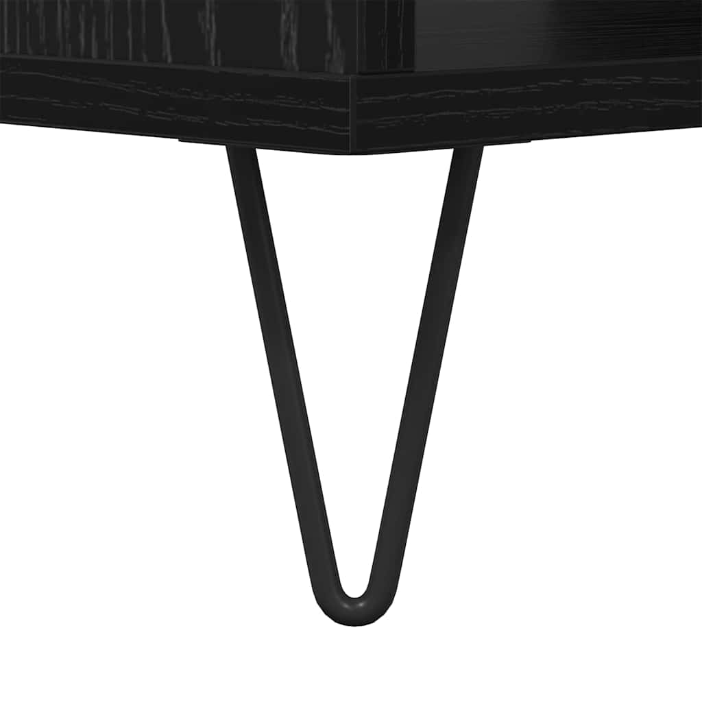 Mesa de centro Carvalho preto 60 x 50 x 40 cm