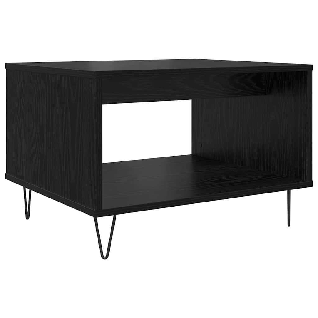 Mesa de centro Carvalho preto 60 x 50 x 40 cm