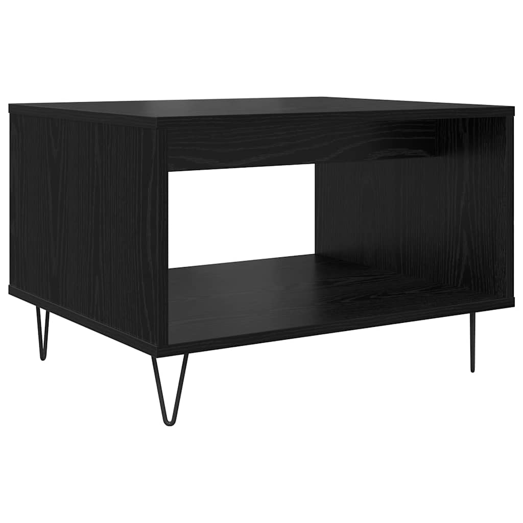 Mesa de centro Carvalho preto 60 x 50 x 40 cm