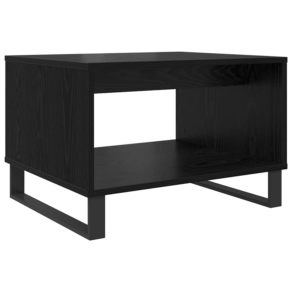Mesa de centro Carvalho preto 60 x 50 x 40 cm