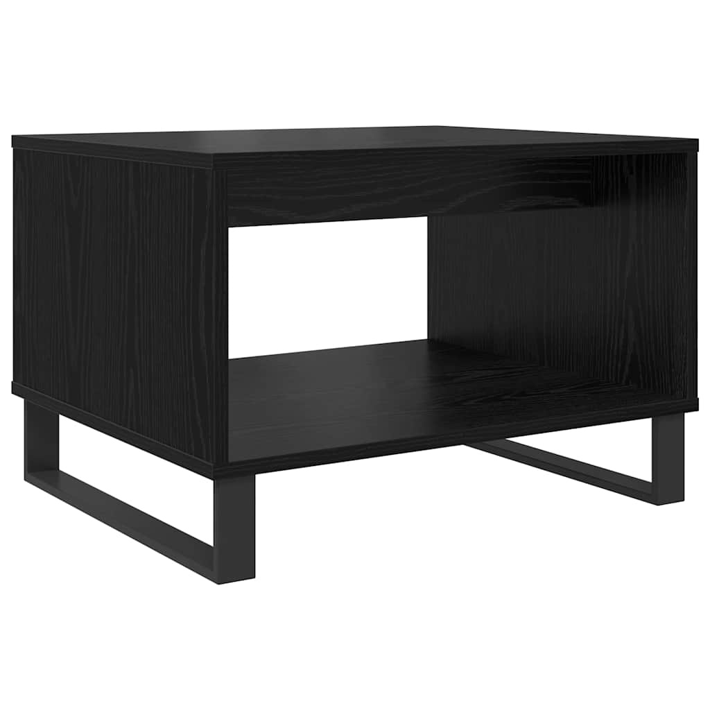 Mesa de centro Carvalho preto 60 x 50 x 40 cm