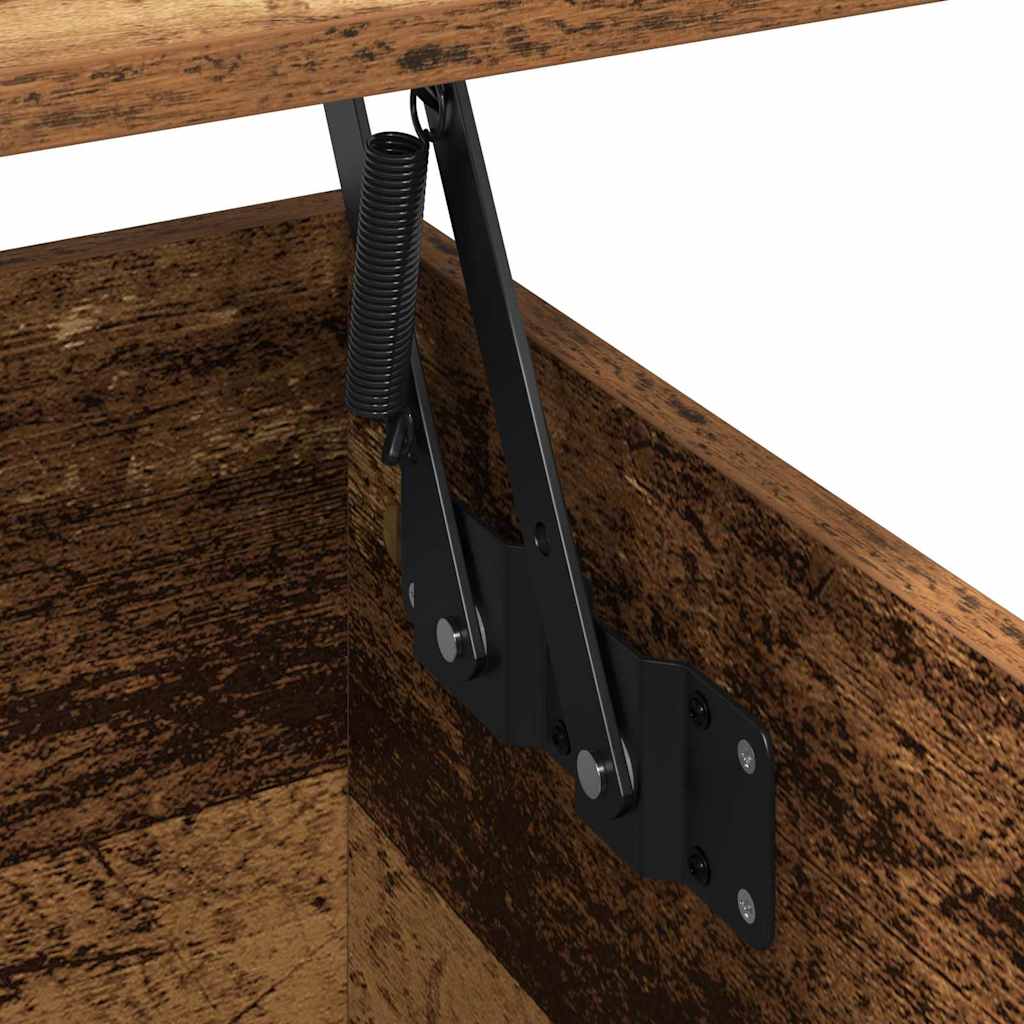 Mesa de centro Madeira antiga 90 x 44.5 x 45 cm