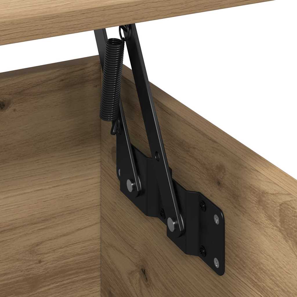 Mesa de centro carvalho artisiano 90 x 44.5 x 45 cm