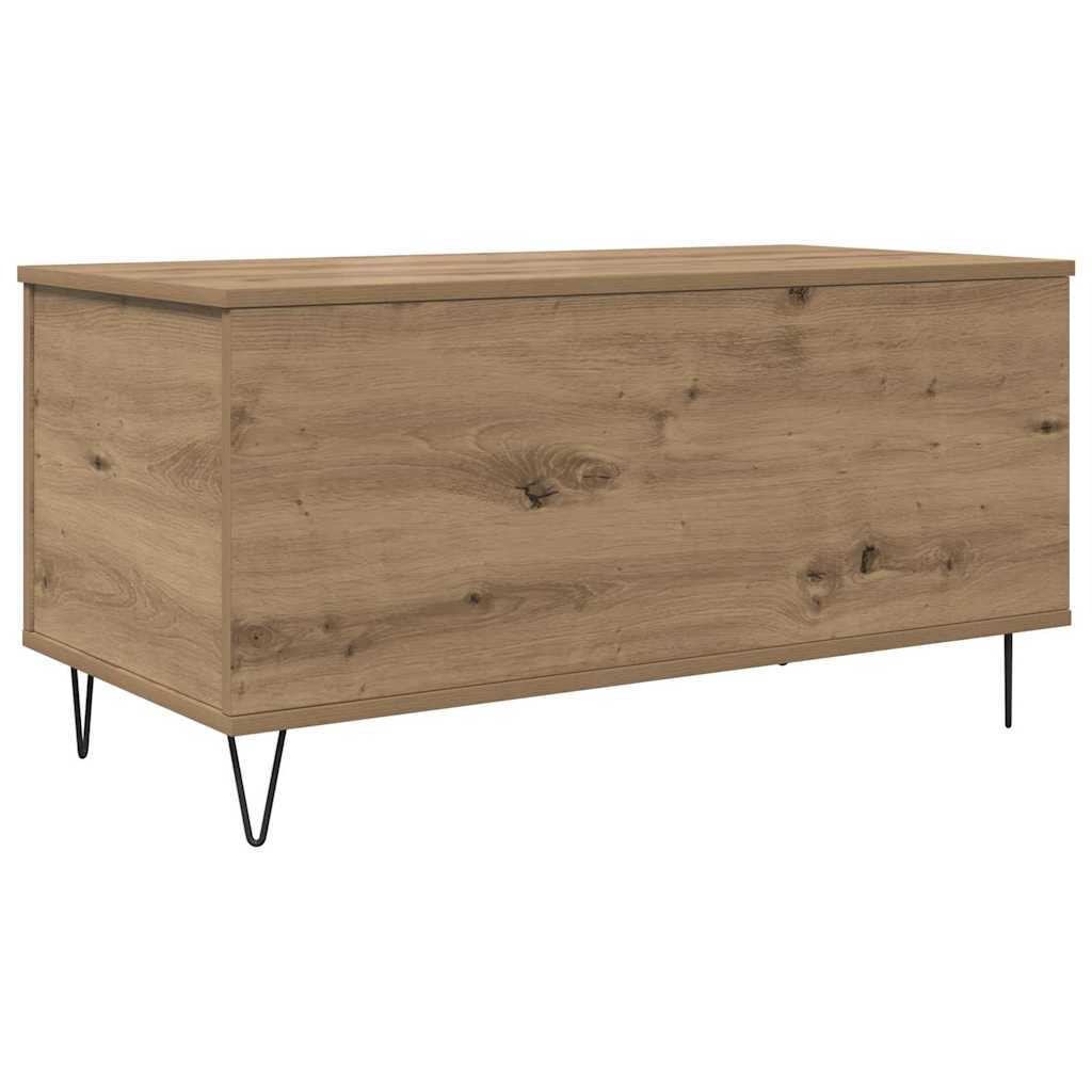 Mesa de centro carvalho artisiano 90 x 44.5 x 45 cm